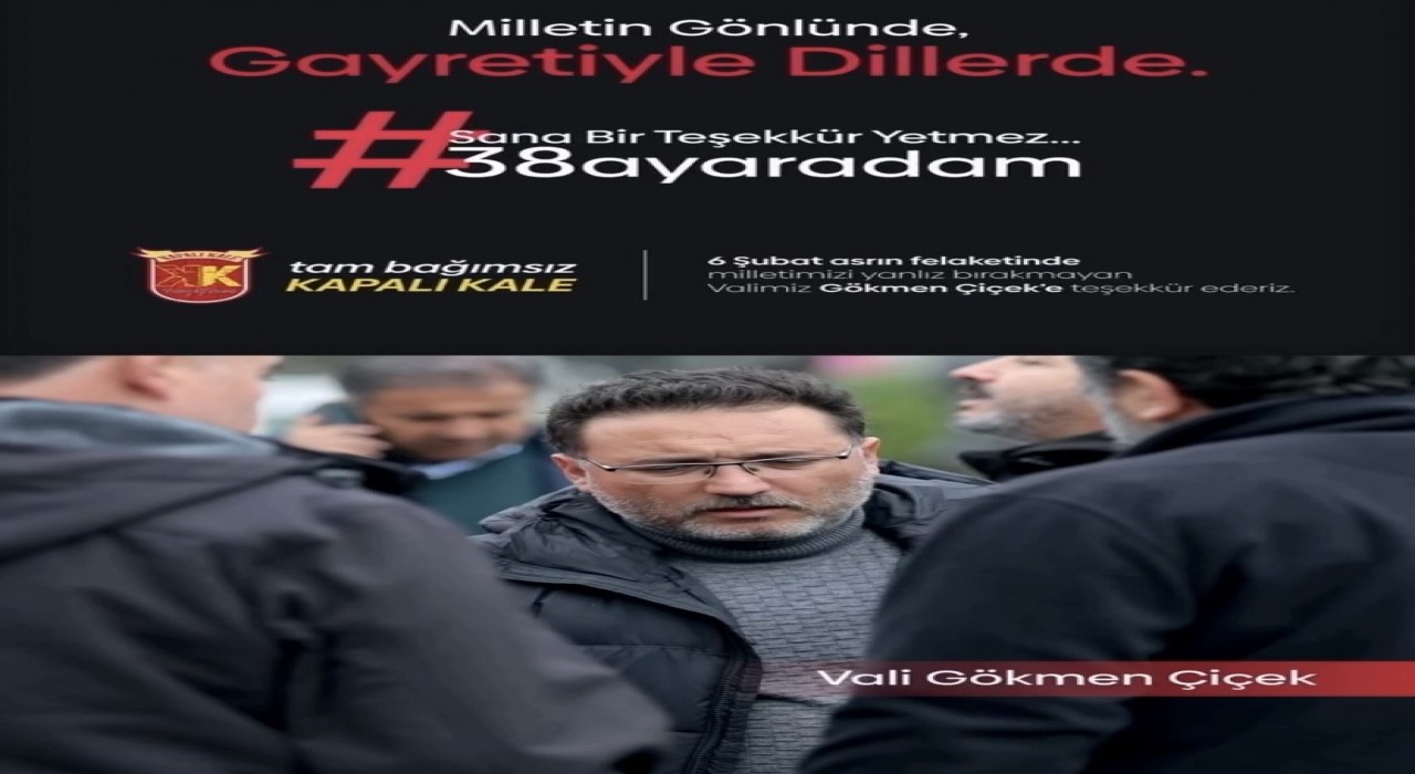 ‘38 ayar adam Vali Çiçekmiş