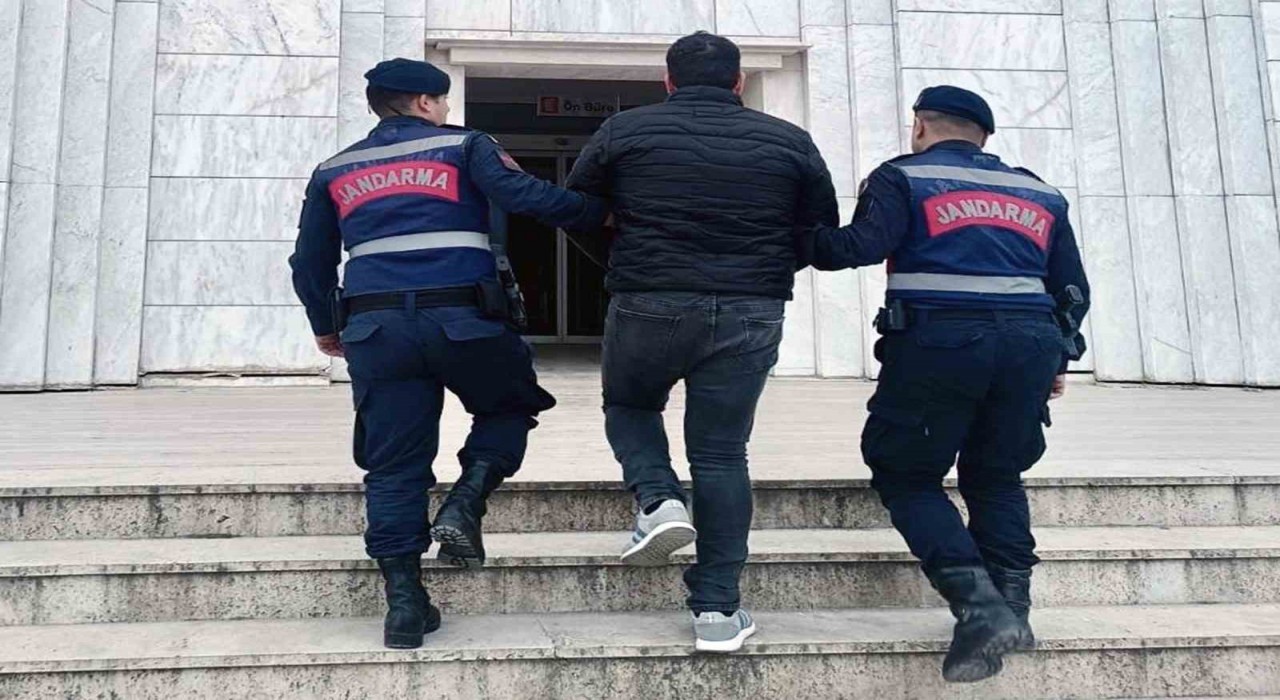 4 ayrı suçtan kesinleşmiş hapis cezası bulunan şahıs yakalandı