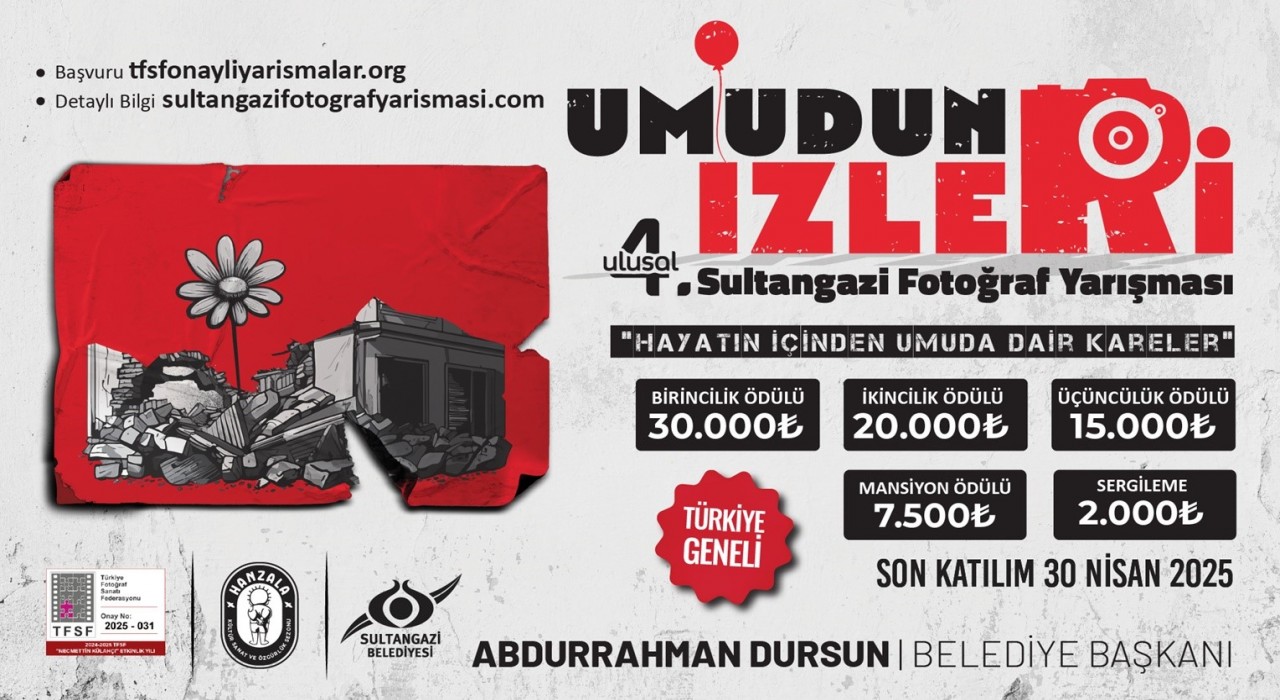 4. Sultangazi Fotoğraf Yarışmasında tema: Umudun İzleri