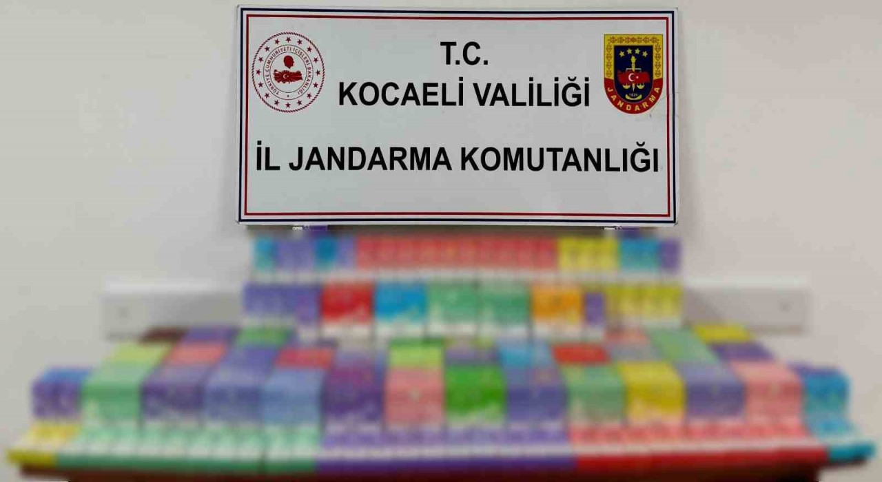 Kocaeli’de Kaçakçılık Operasyonu: 400 Elektronik Sigara