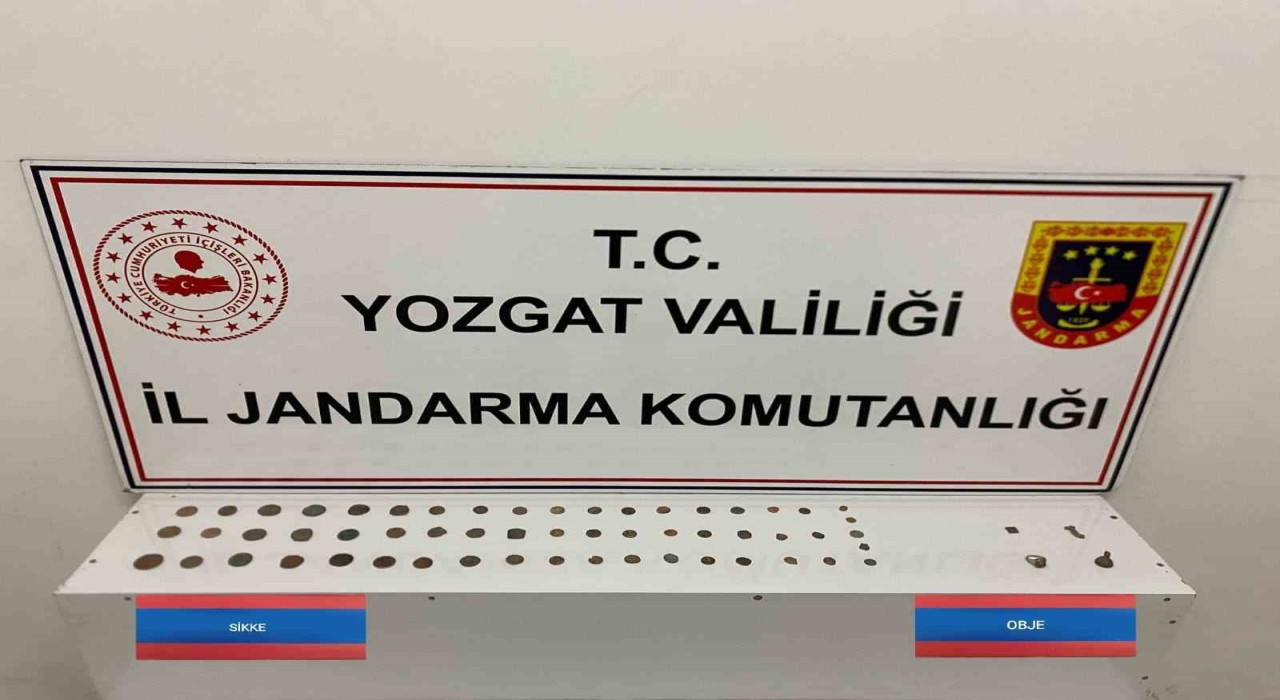 60 parça tarihi eseri kaçıran şahıs yakalandı