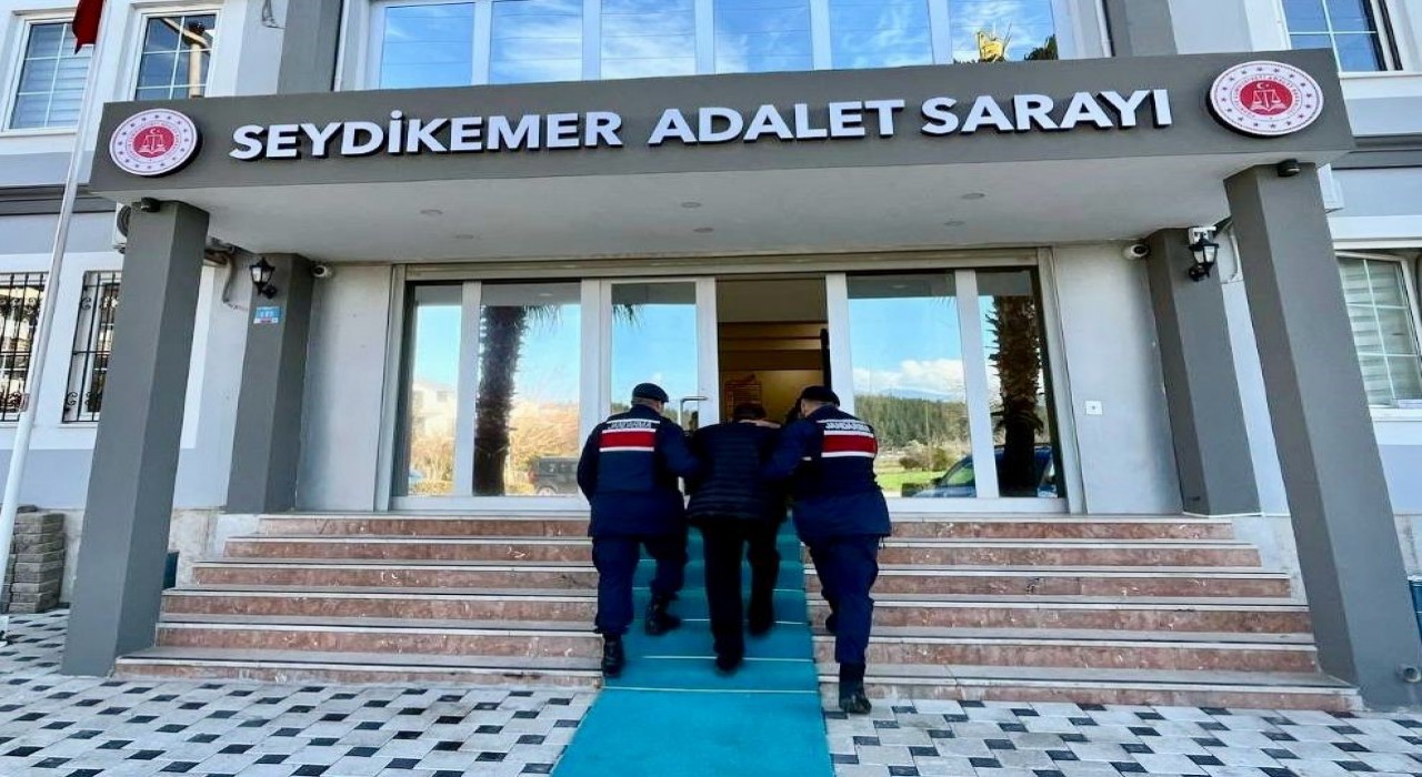 8 ayrı suçtan aranan şahıs, Seydikemerde yakalandı