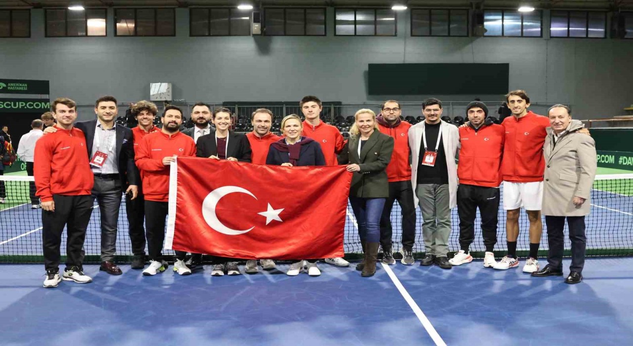 A Milli Erkek Tenis Takımı, Dünya Grubu 1e yükseldi