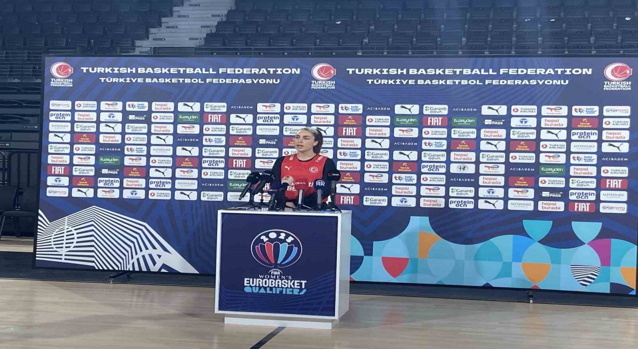 A Milli Kadın Basketbol Takımında medya günü düzenlendi