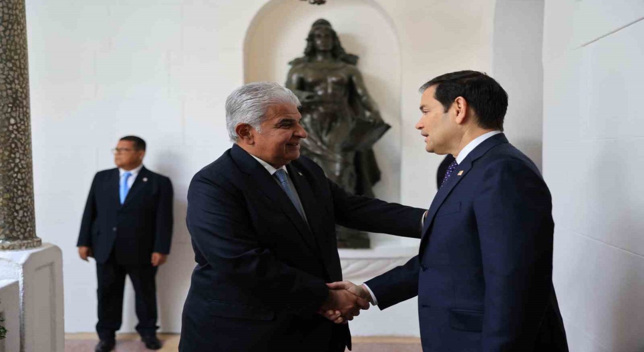 ABD Dışişleri Bakanı Rubiodan Panama diplomasisi
