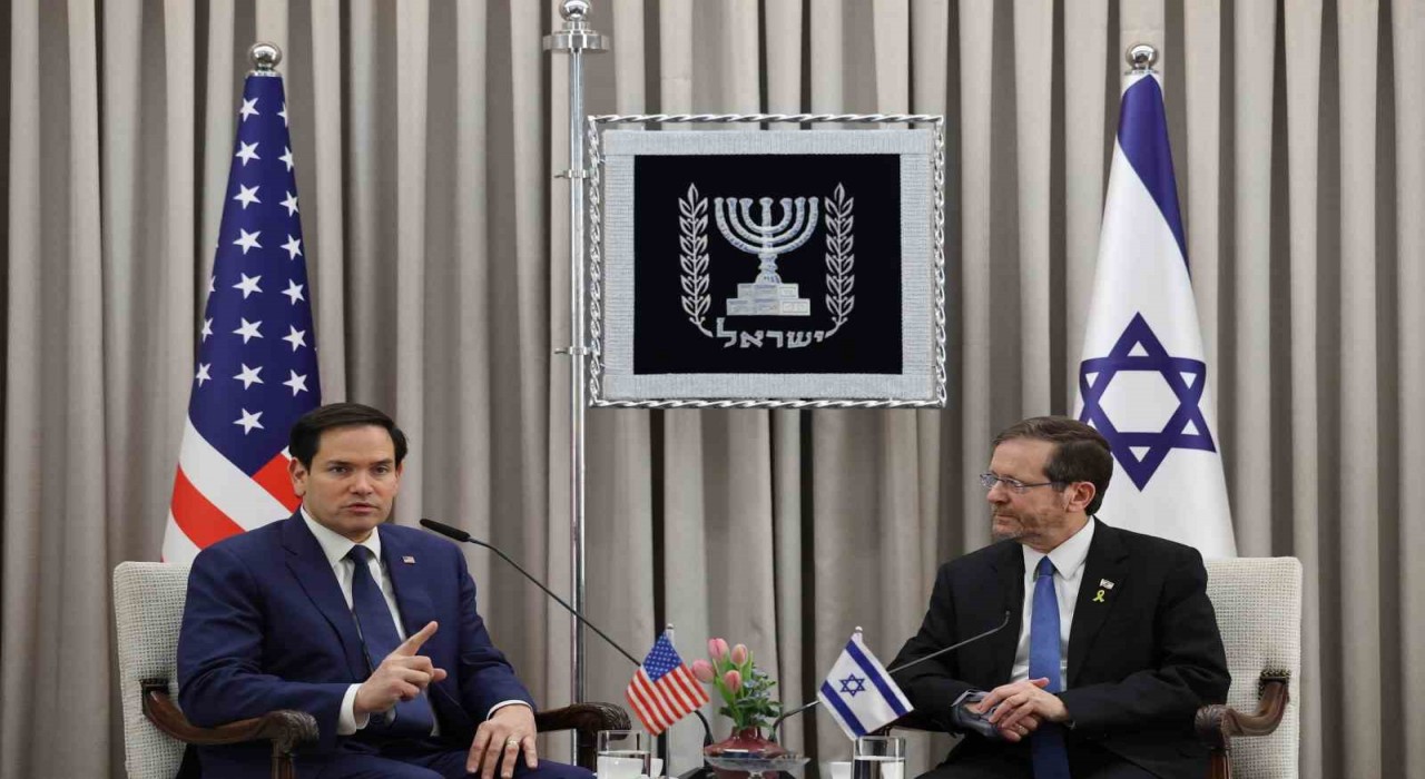 ABDli Bakan Rubio, İsrail Cumhurbaşkanı Herzog ile görüştü