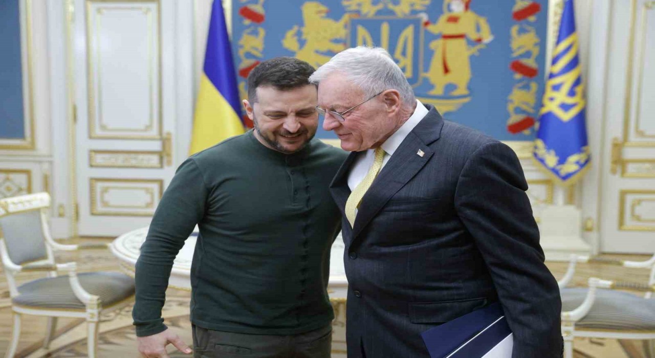 ABDnin Ukrayna ve Rusya Özel Temsilcisi Kellogg: Zelenskiy ile olumlu görüşmeler yaptık