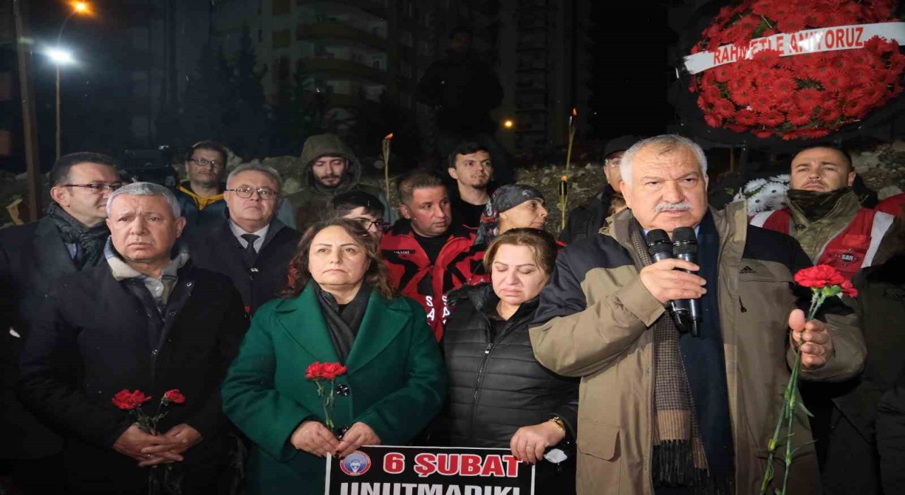 Adana Büyükşehir Belediye Başkanı Karalar: Depreme dirençli Adana için bilim insanlarımızla birlikte çalışıyoruz