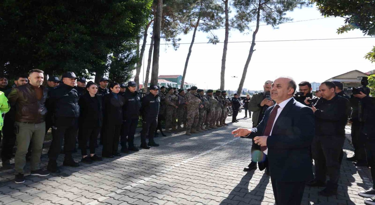 Adana Emniyet Müdürü Arıkan: Huzur hepimizin huzuru