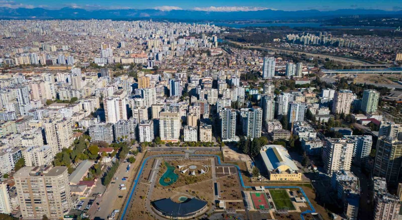 Adana Millet Bahçesinin yapımında sona gelindi