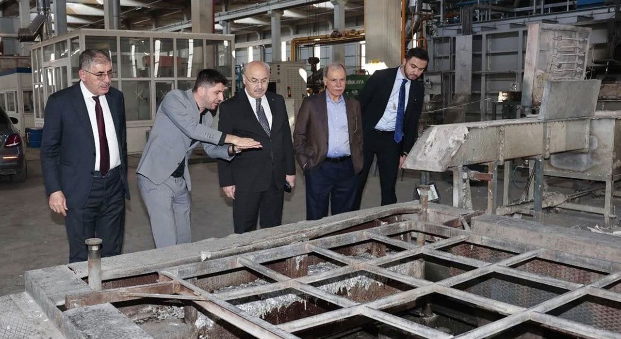 Adana Valisi Köşger’den Sanayi Kuruluşlarına Ziyaret