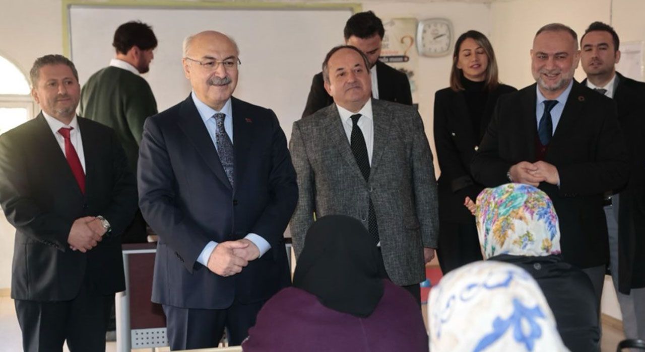 Adana Valisi Köşger'den Yeşilyuva Mahallesi’ne Ziyaret