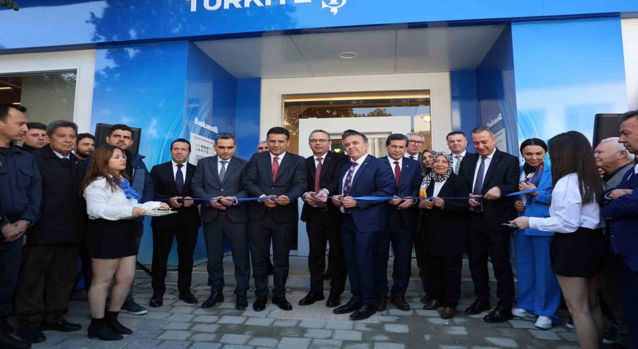 Adananın Kozan ilçesinde Tarım İhtisas Şubesi açıldı