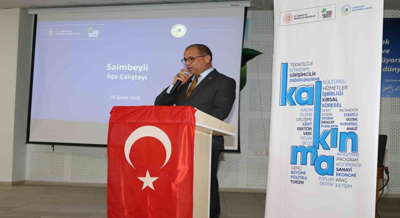 Adananın Saimbeyli ilçesinde tanıtım çalıştayı düzenlendi