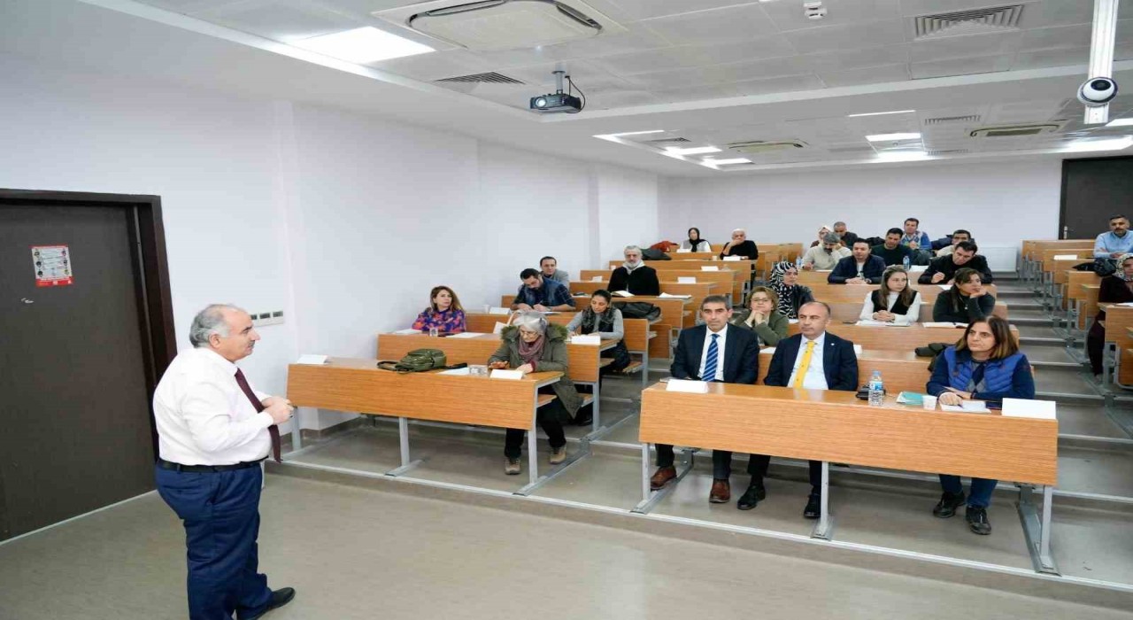 Adıyaman Üniversitesi'nde Su Ayak İzi Eğitimi