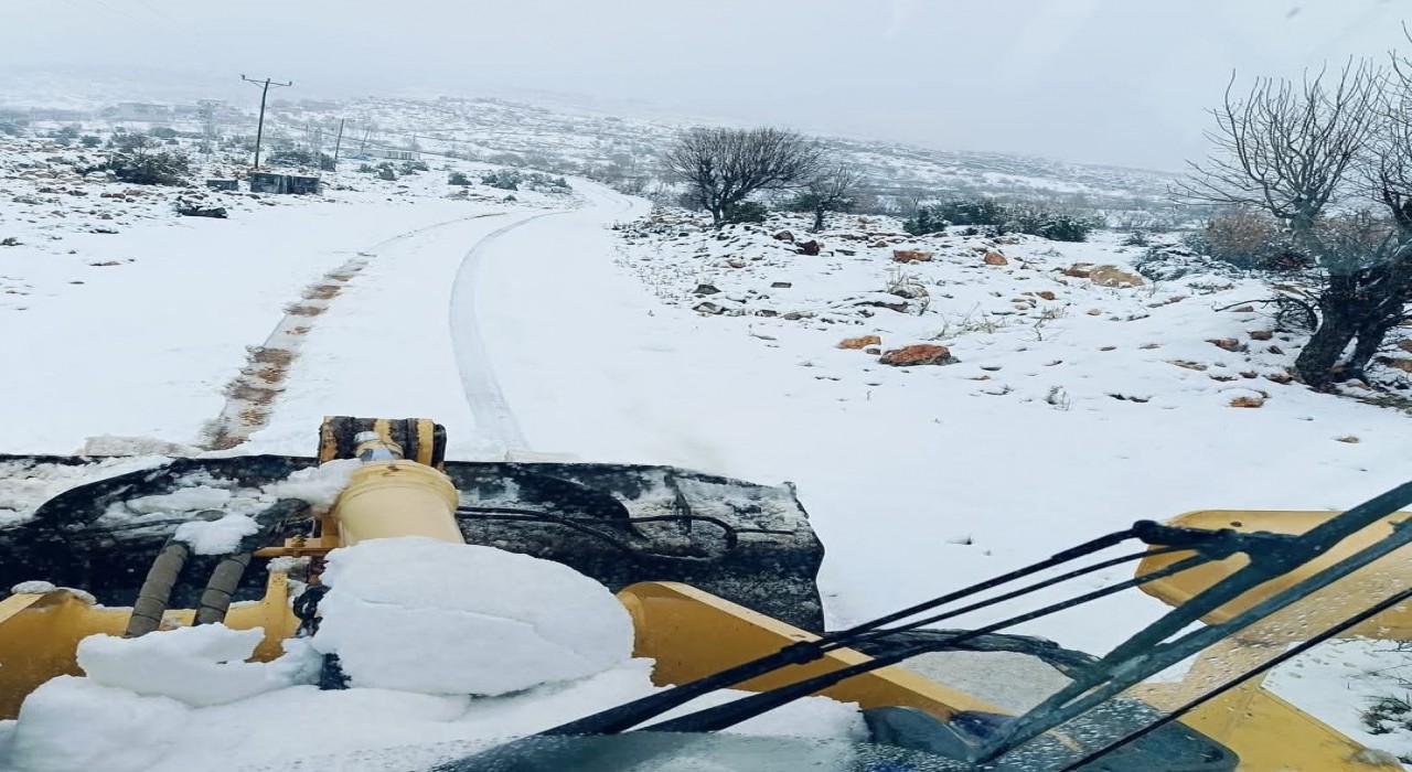 Adıyamanda 45 köye ulaşım sağlanamıyor