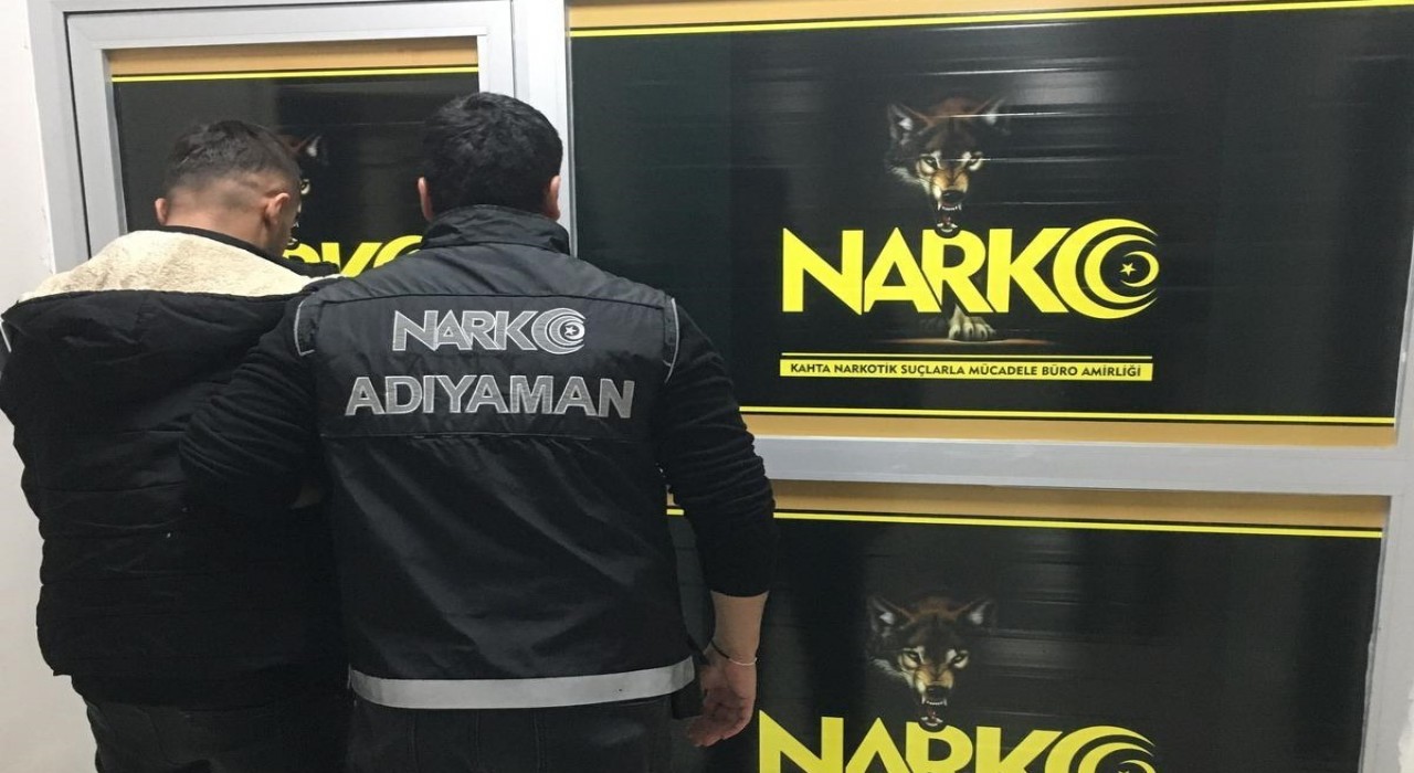 Adıyamanda 7 ayrı suç kaydı olan şahıs tutuklandı