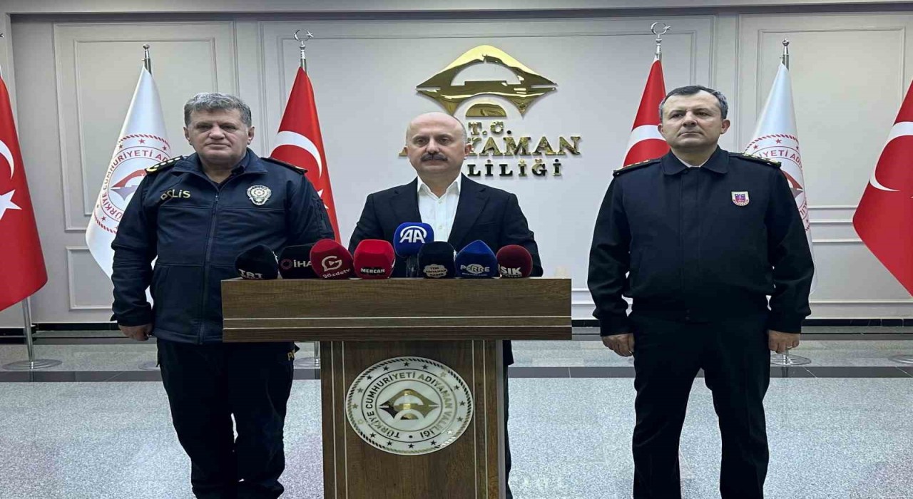 Adıyamanda güvenlik ve asayiş toplantısı yapıldı