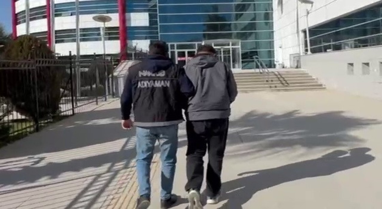 Adıyamanda uyuşturucu operasyonunda 1 şahıs tutuklandı