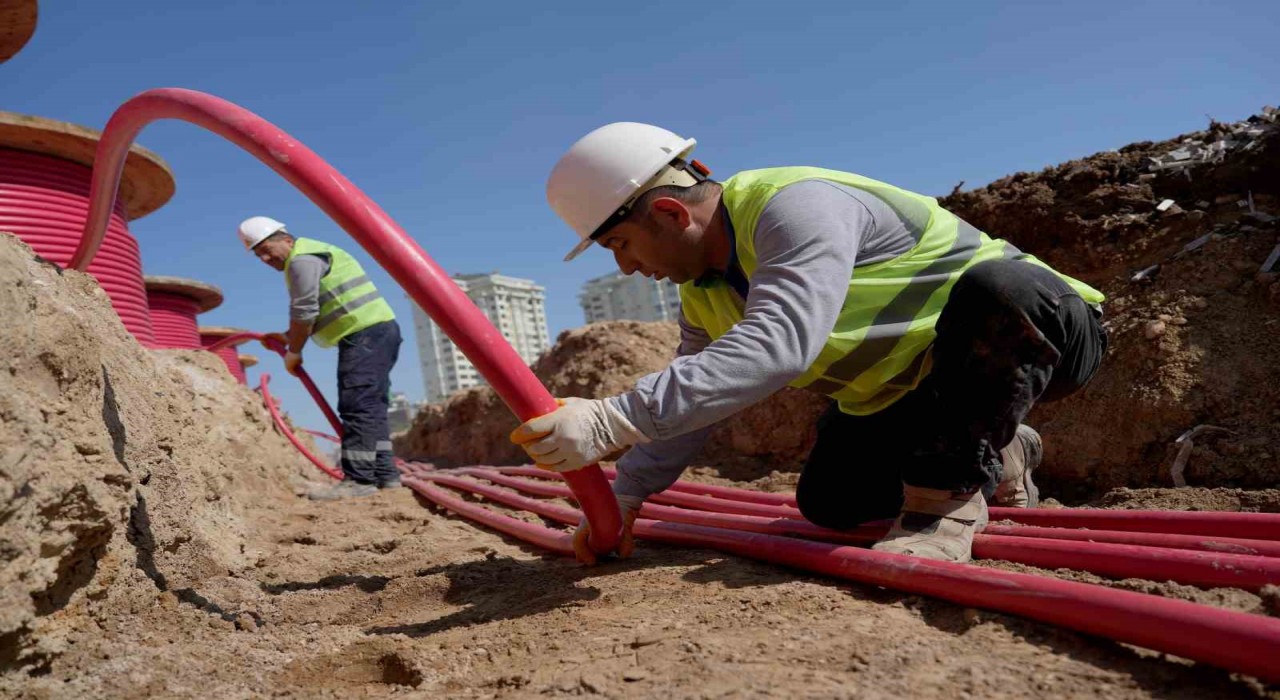 AEDAŞtan Alanya ve Gazipaşanın enerji altyapısına yatırım
