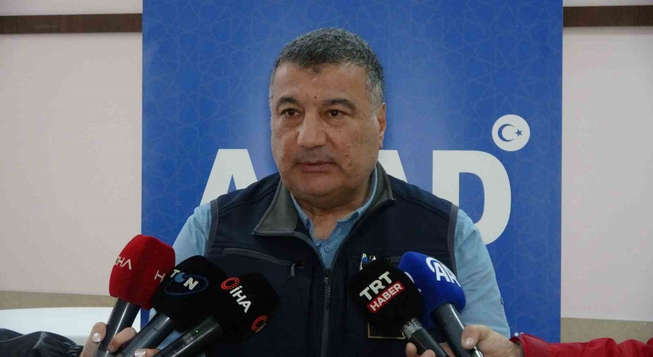 AFAD Deprem ve Risk Azaltma Müdürü Prof. Dr. Orhan Tatar: Herhangi bir yıkıcı etkisi olmayacağını söylüyoruz