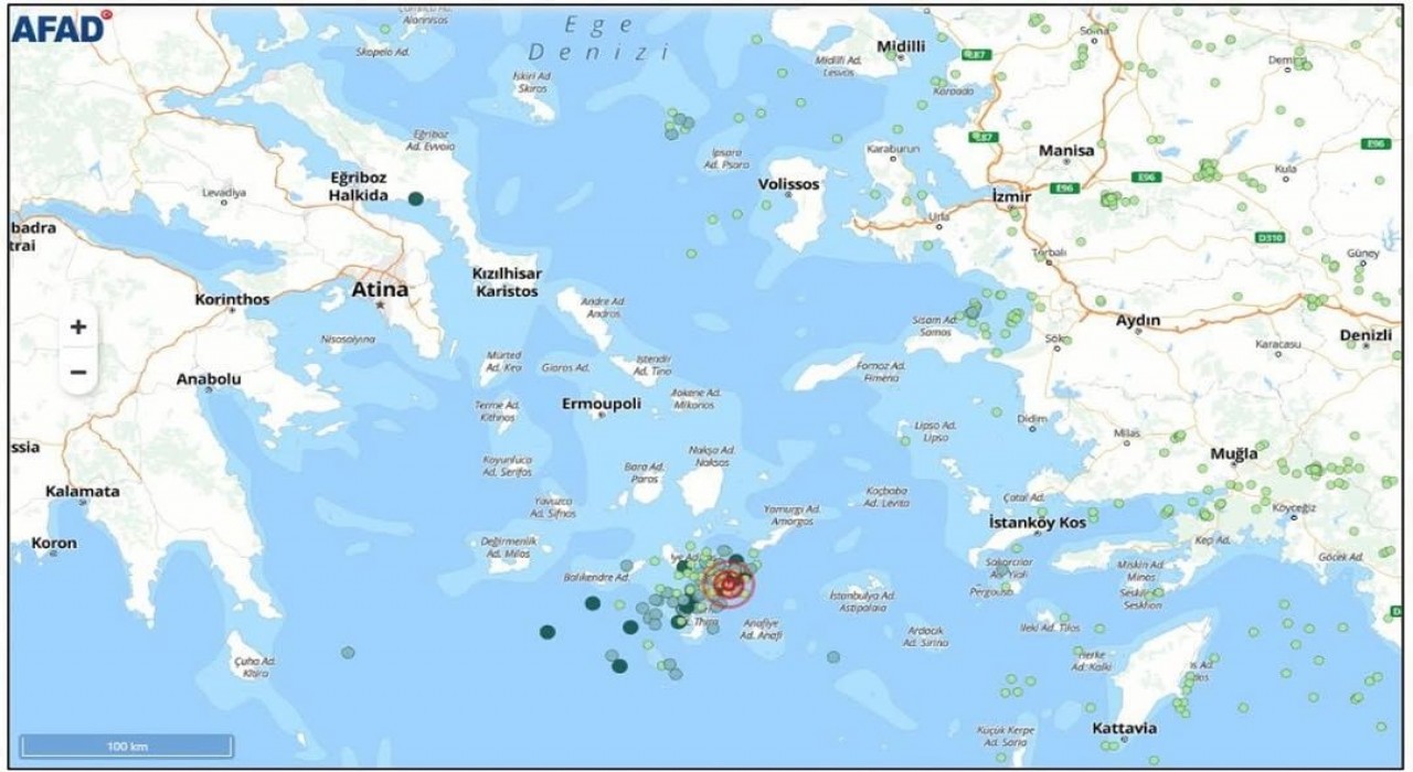 AFADdan deprem fırtınası açıklaması