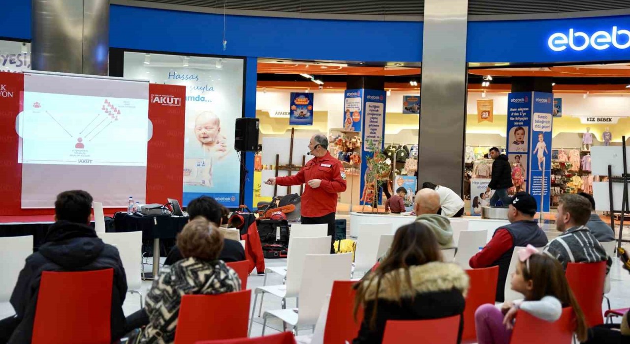 Afet bilinçlendirme semineri