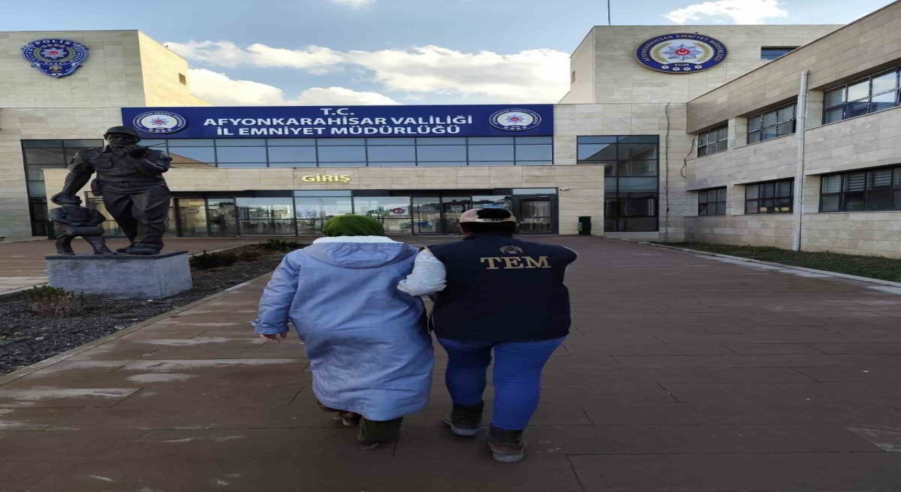 Afyonkarahisarda FETÖ üyesi yakalandı