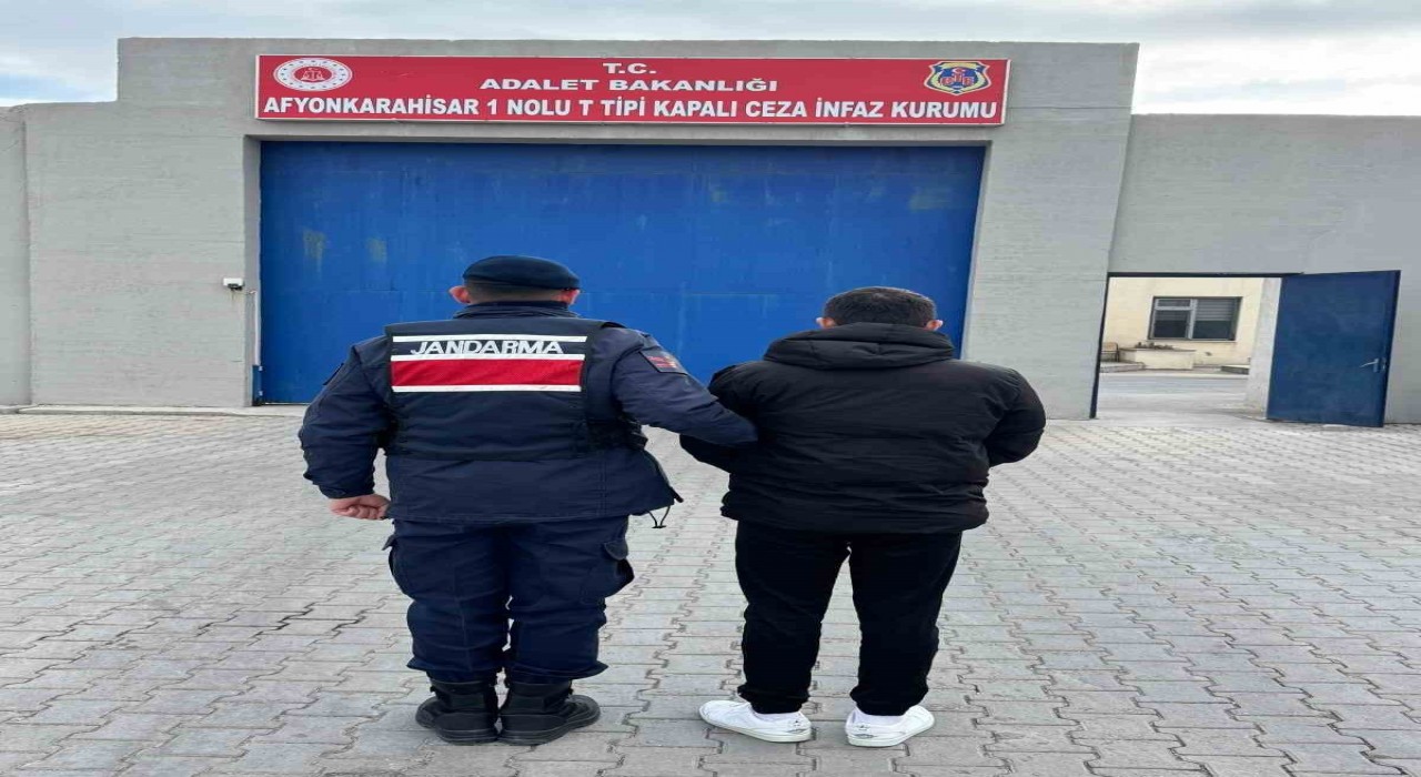 Afyonkarahisarda hayvan hırsızı yakalandı