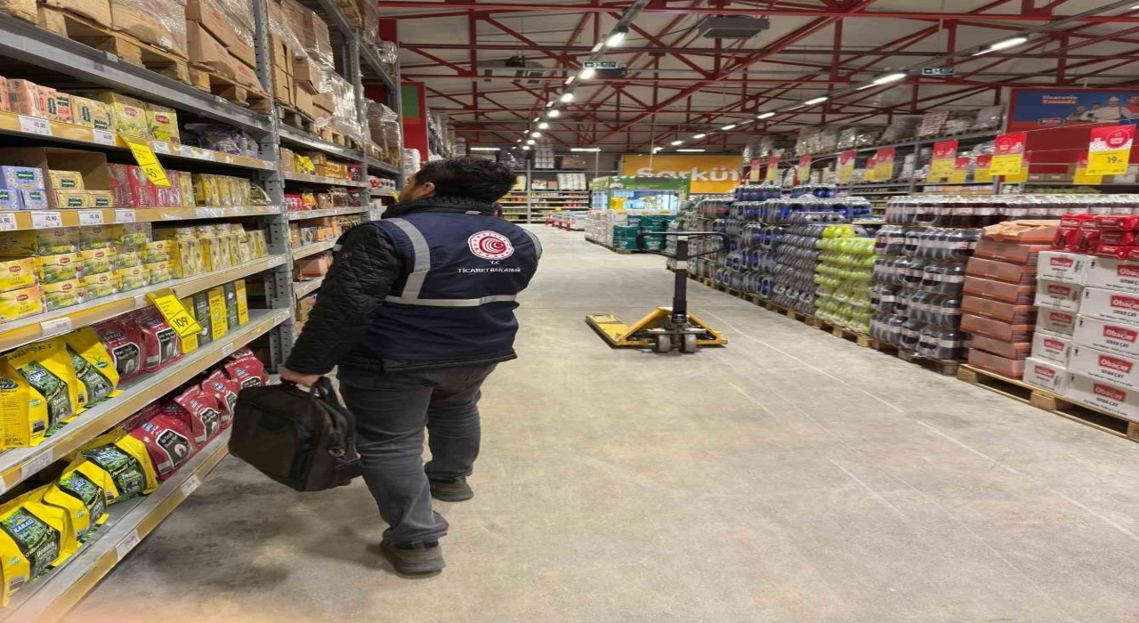 Afyonkarahisarda Ramazan ayı öncesi fahiş fiyat denetimi