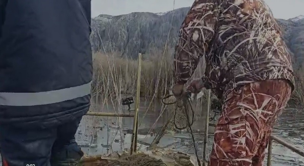 Afyonkarahisarda su ürünleri kaçak avcılığıyla mücadele sürüyor