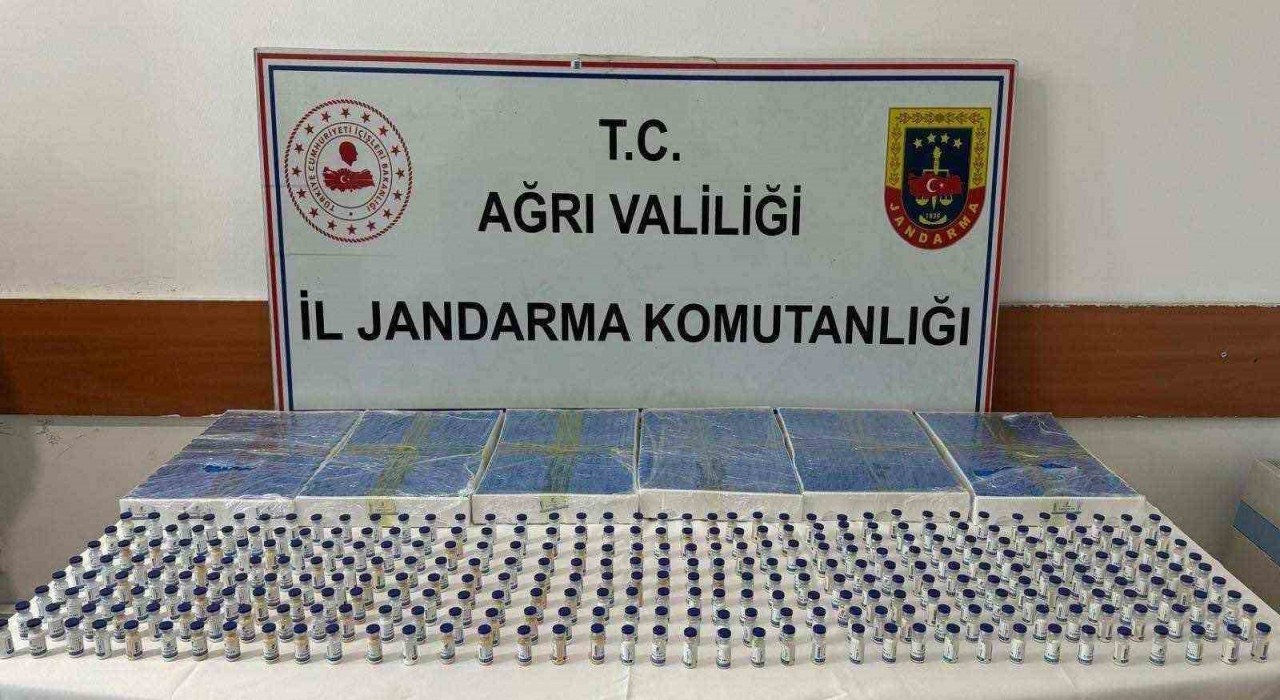 Doğubayazıt’ta 15 Milyon TL Değerinde Kaçak İlaç!