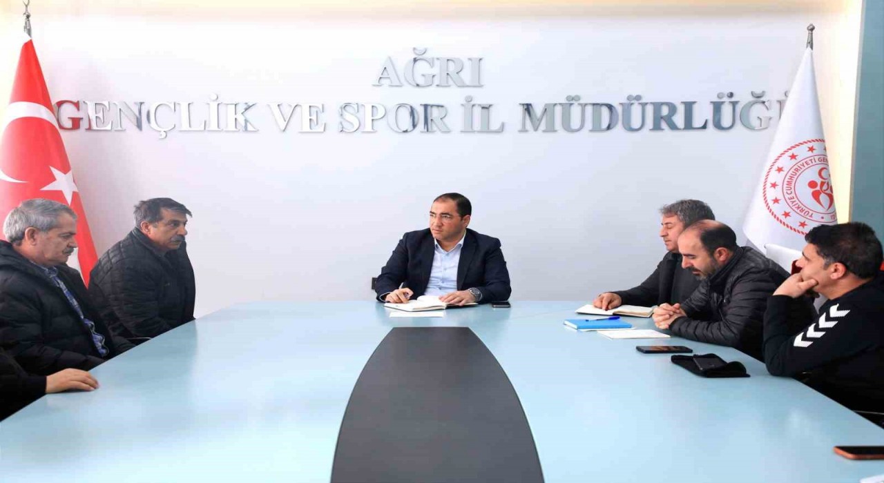 Ağrıda atletizmde hedefler belirlendi