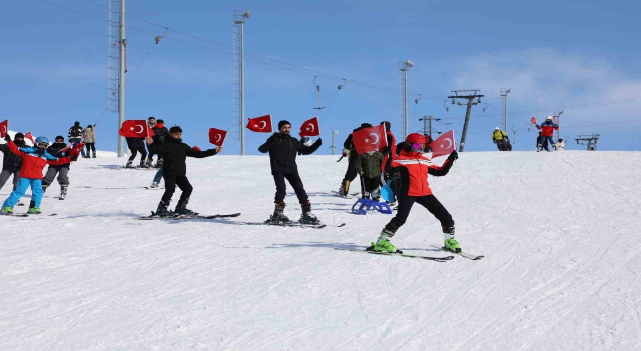 Ağrıda Gençlik Spor Festivali coşkuyla kutlandı