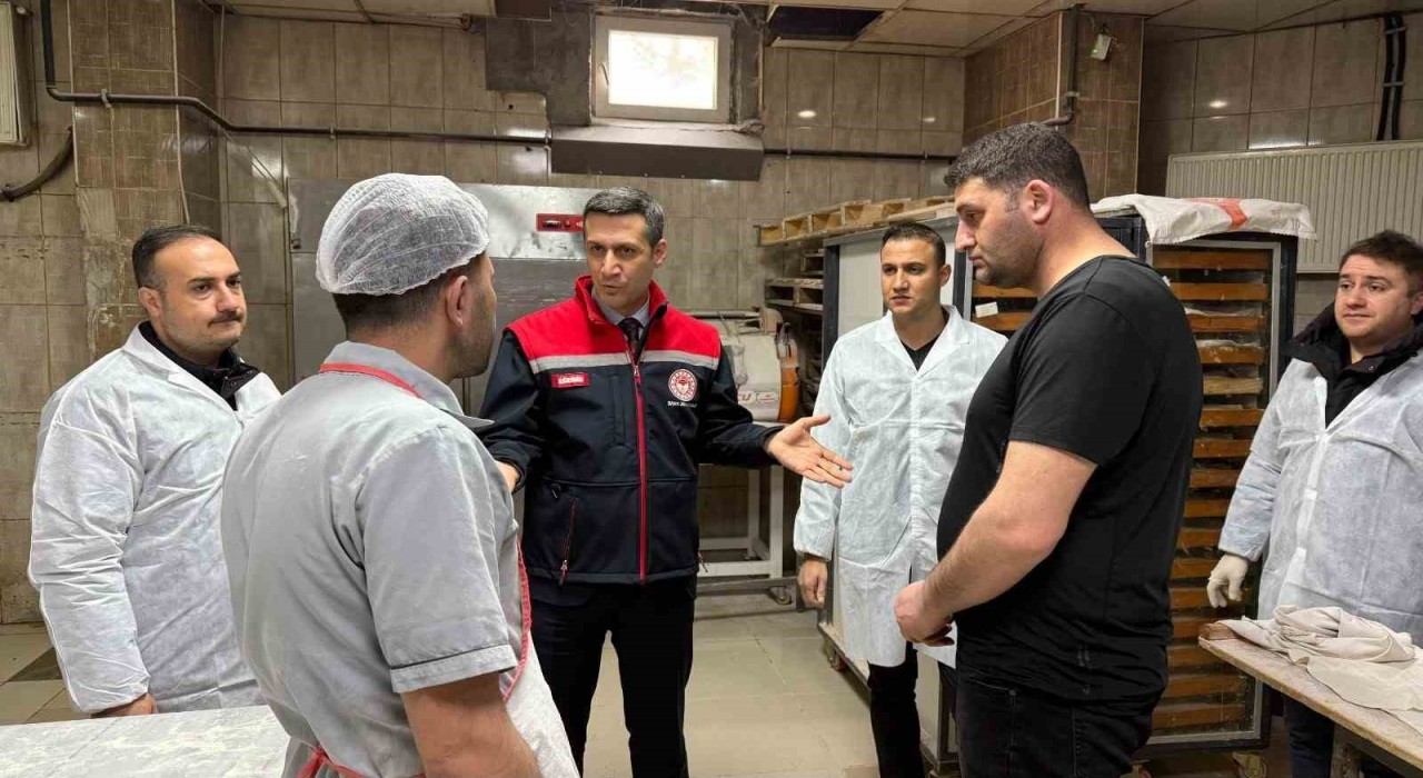Ağrıda gıda denetimleri yapıldı
