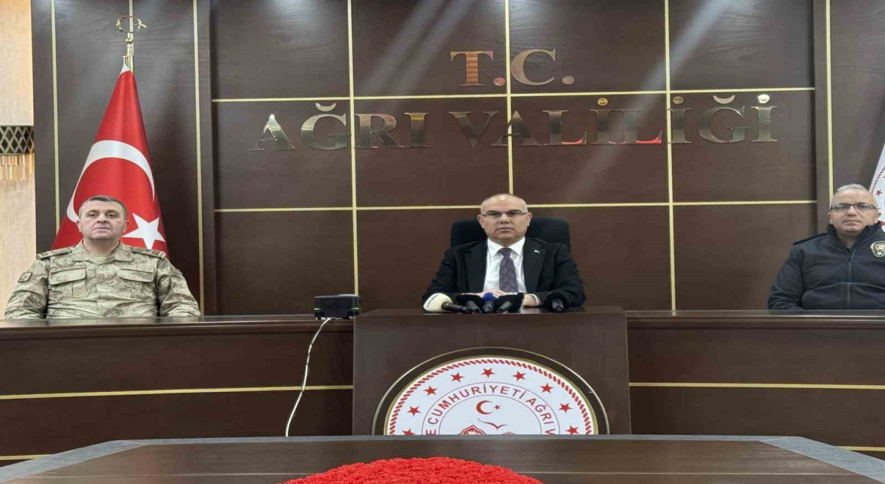 Ağrıda güvenlik toplantısı yapıldı