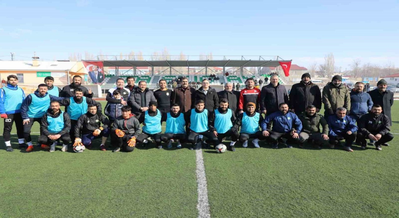 Ağrıda sezon açılışı Taşlıçayda yapıldı