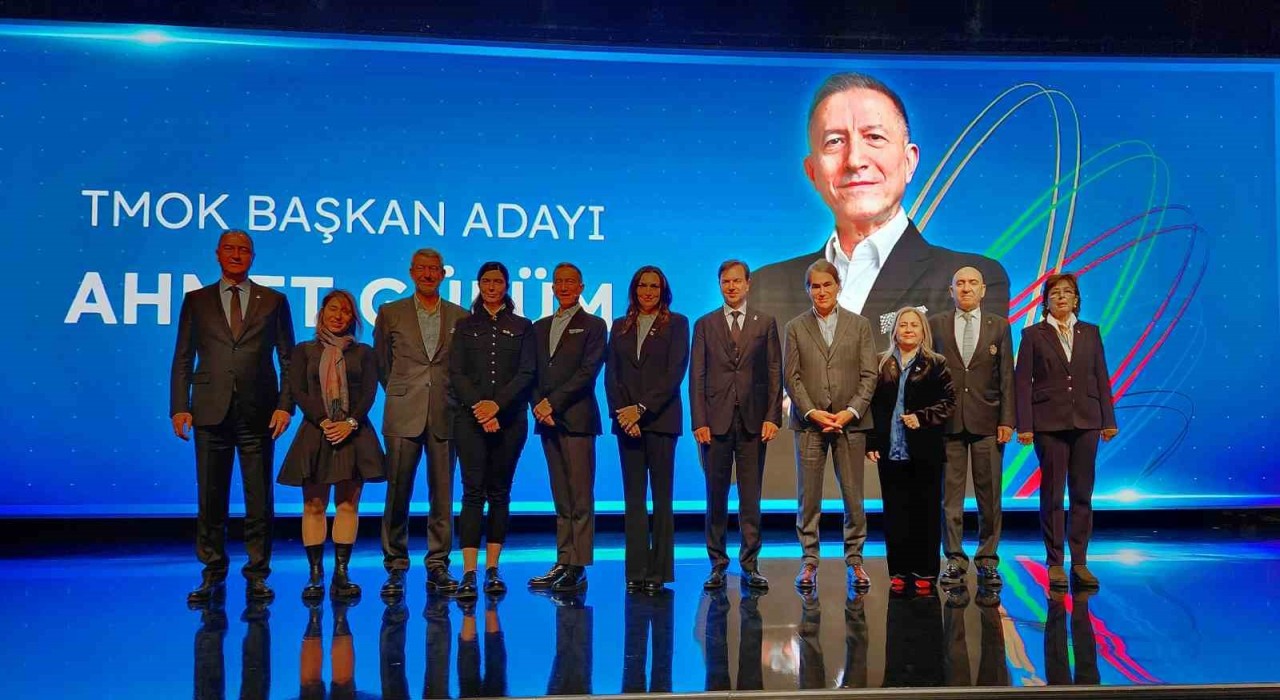 Ahmet Gülüm, Türkiye Milli Olimpiyat Komitesi başkanlığına adaylığını açıkladı