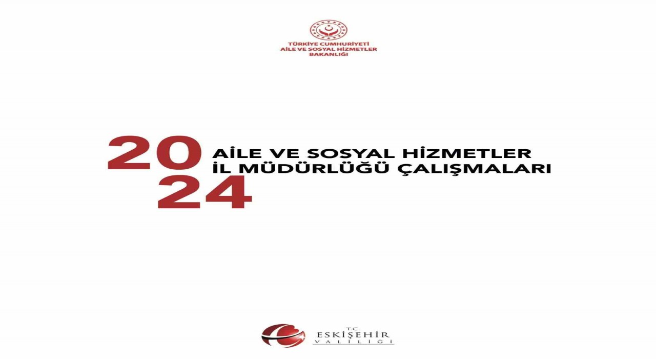 Aile ve Sosyal Hizmetler İl Müdürlüğünün 2024 yılında gerçekleştirdiği çalışmalar