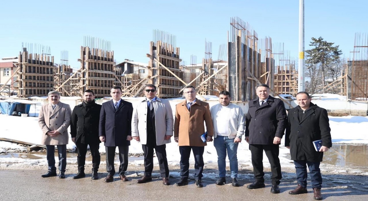 Aile ve Sosyal Hizmetler İl Müdürlüğünün yeni binası yükseliyor