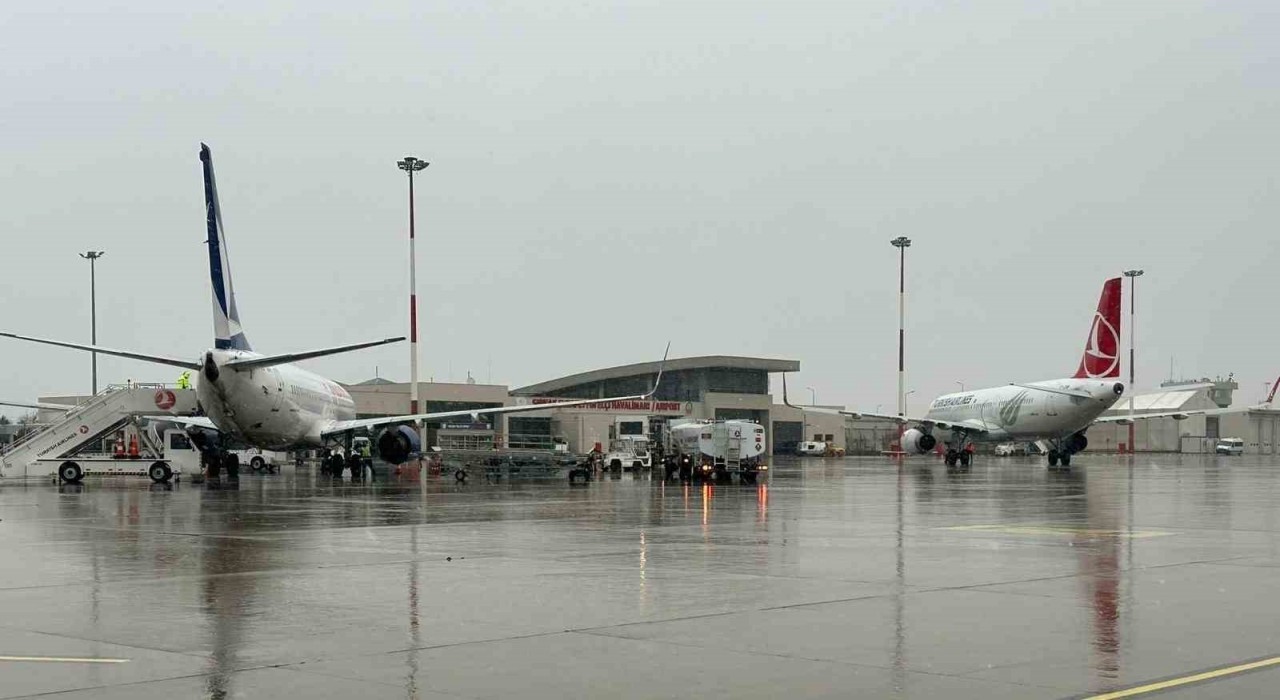 AJETin İstanbul-Şırnak seferi iptal edildi