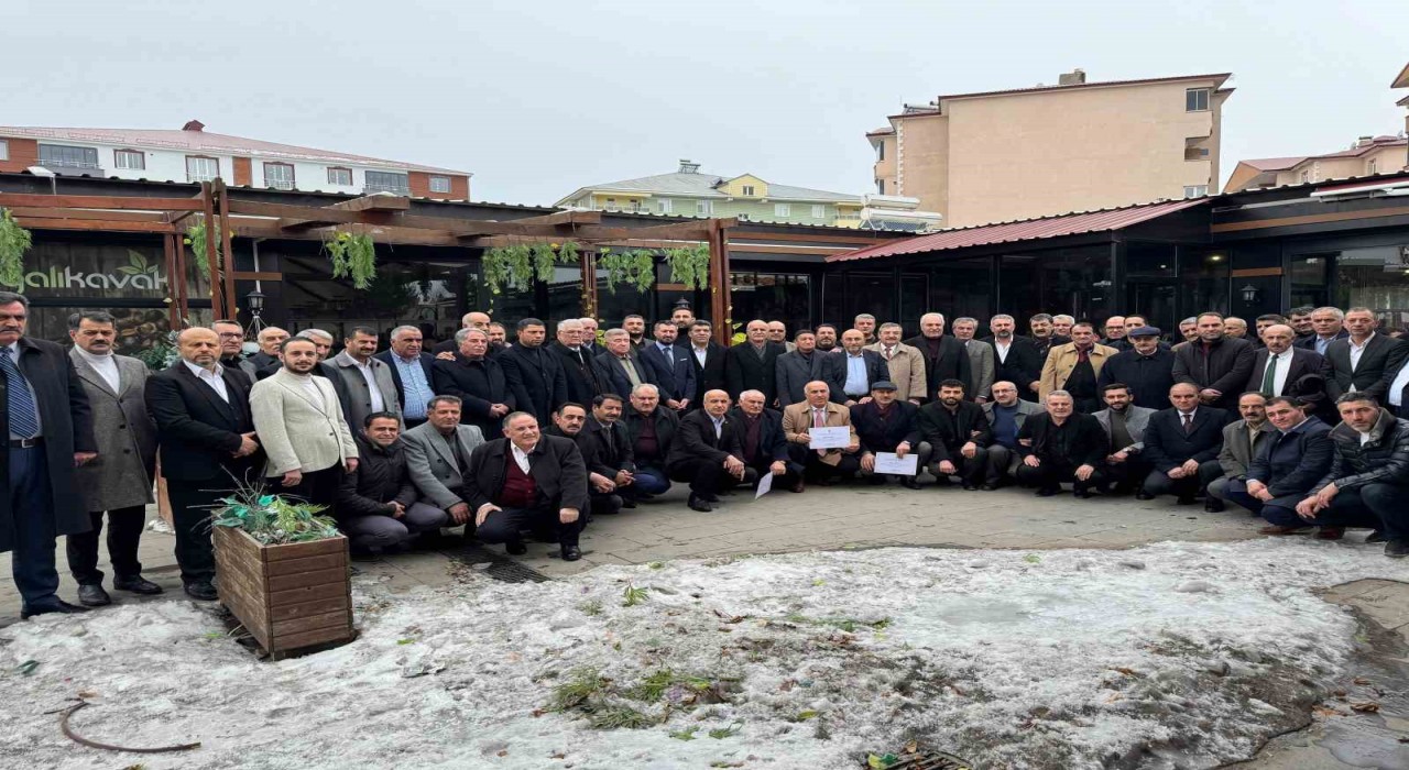 AK Parti Ağrı İl Başkanı Yıldızdan vefa buluşması