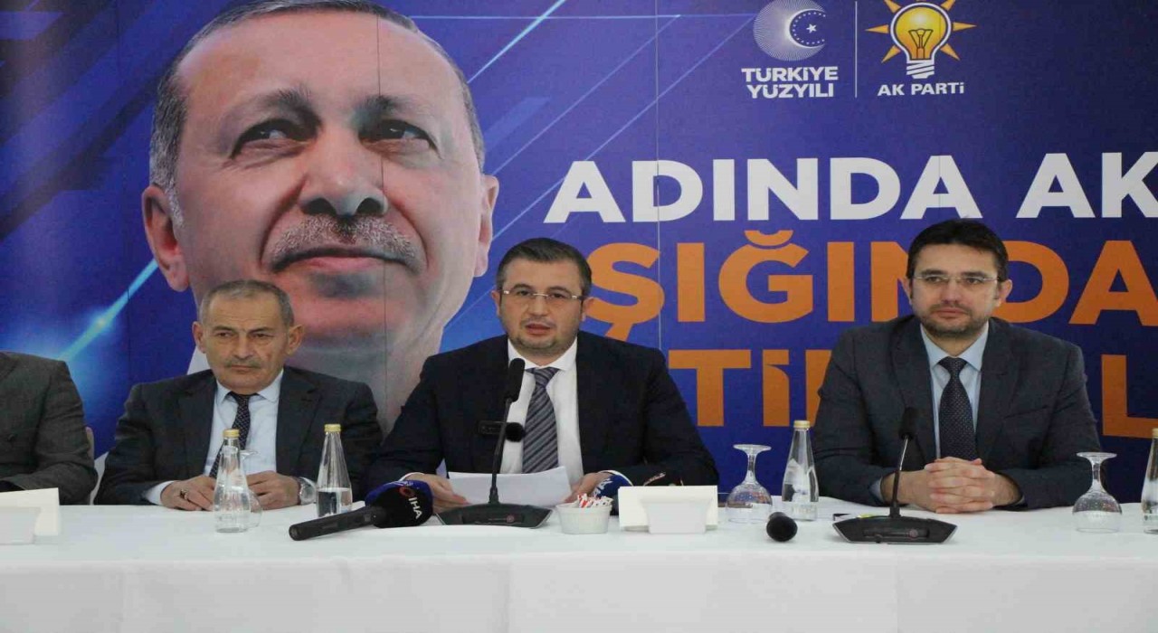 AK Parti Amasya İl Başkanı Uzun: Kira ve konut bedellerindeki yükselişi toplu konutlarla düşürmeye çalışacağız