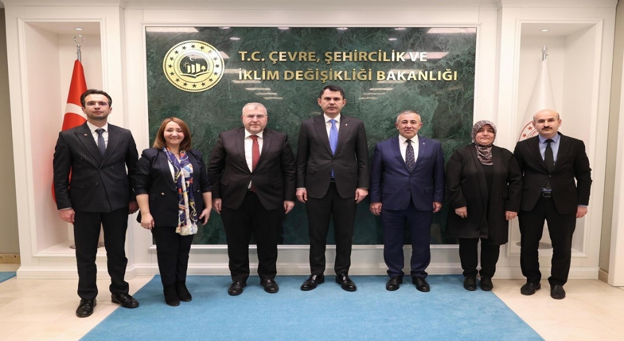 AK Parti Bilecik Milletvekili Eldemirden Bakan Kuruma ziyaret
