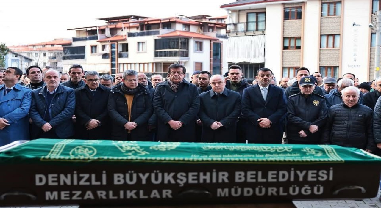 AK Parti Denizli İl Başkanı Subaşıoğlunun dayısı son yolcuğuna uğurlandı