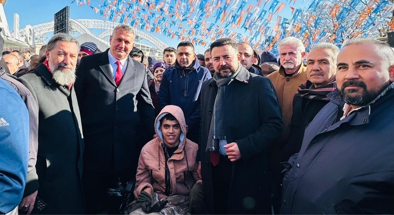 AK Parti Düziçi Teşkilatından Ankara’ya Çıkarma!