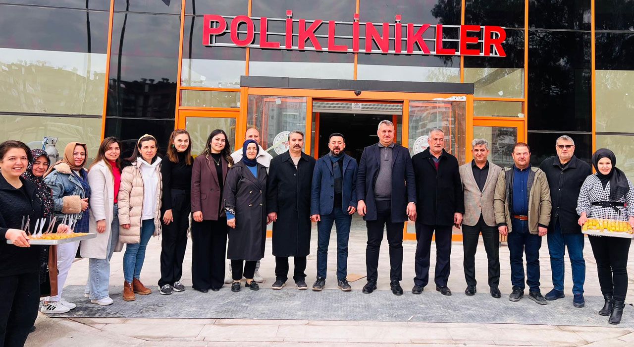 AK Parti Düziçi Teşkilatından Yeni Devlet Hastanesi’ne Ziyaret