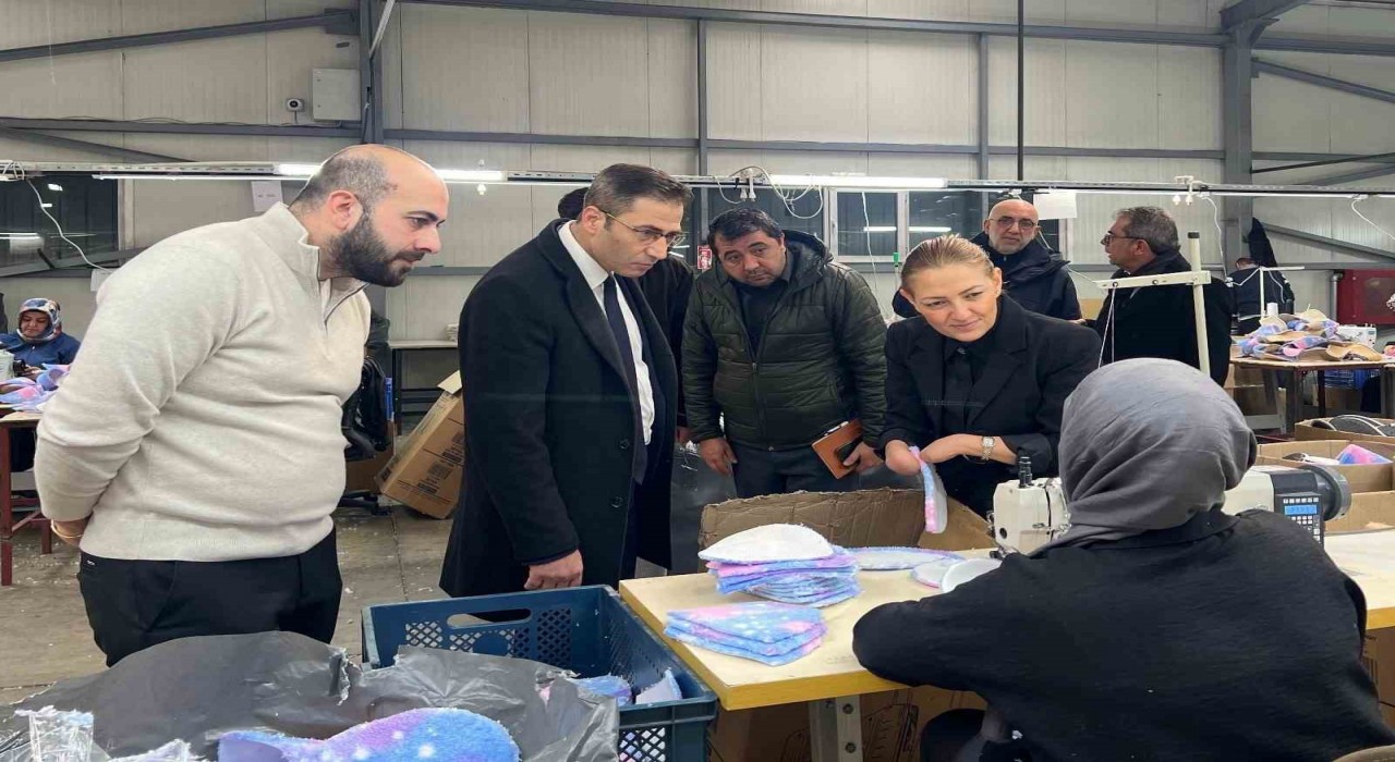 AK Parti Erzurum Milletvekili Fatma Öncüden istihdam müjdesi