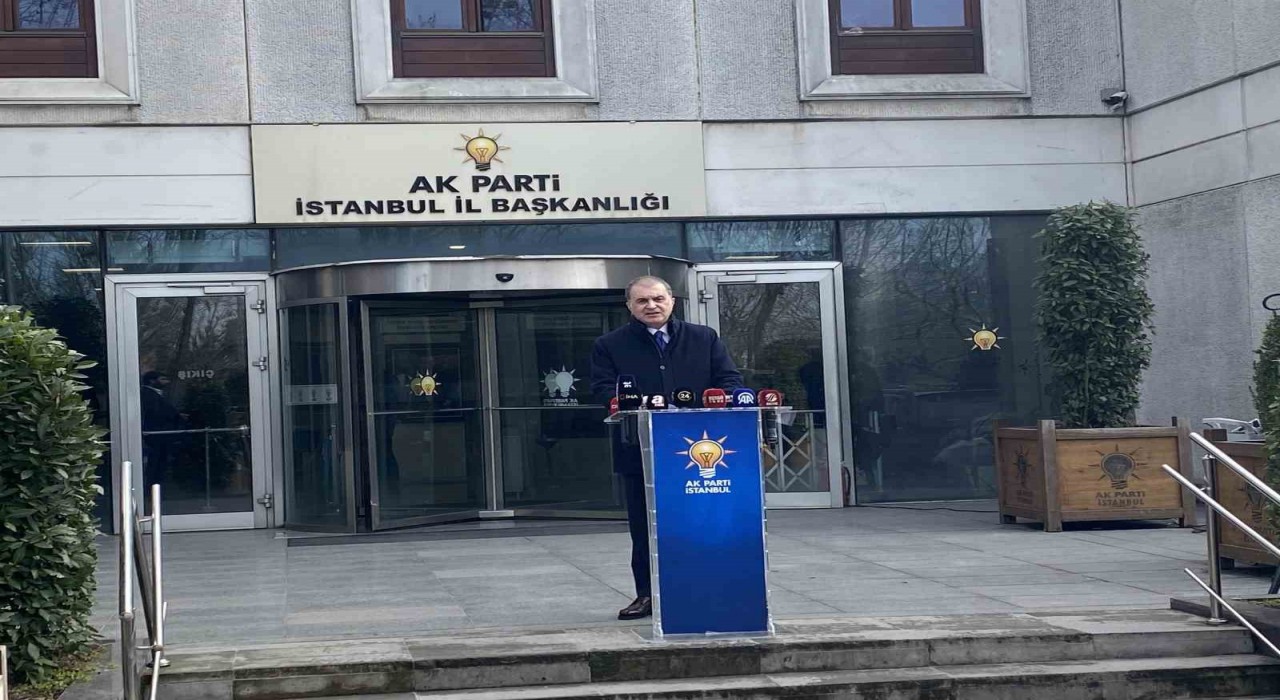 AK Parti Genel Başkan Yardımcısı ve Parti Sözcüsü Çelik: Iraktaki ve Suriyedeki bütün uzantılarla terör örgütü silah bırakmalıdır