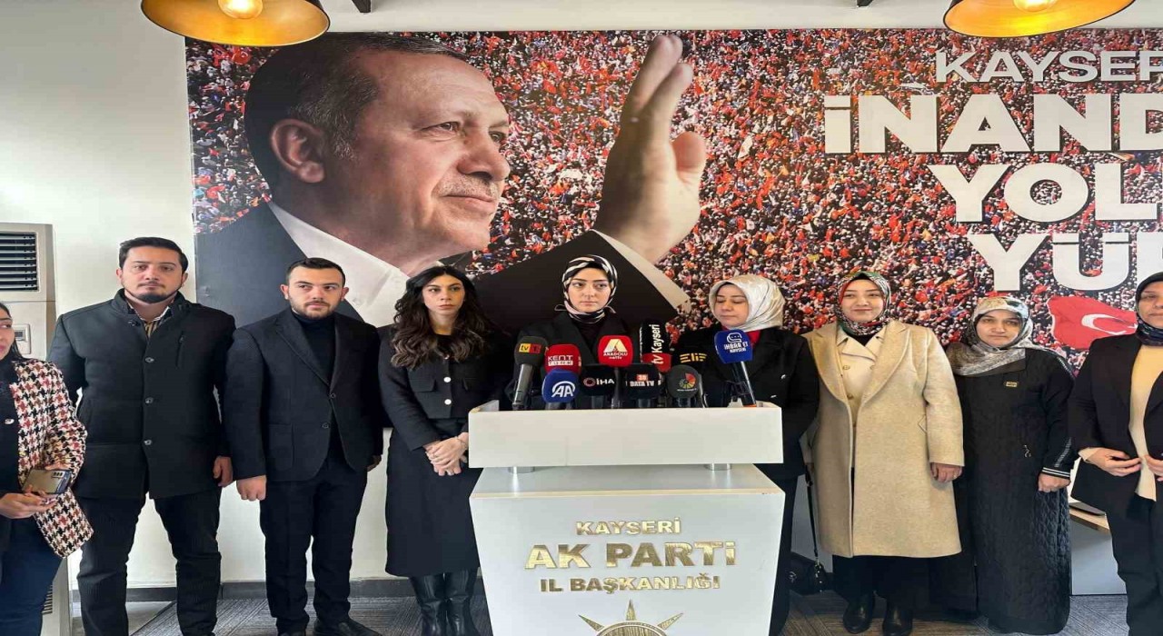 AK Parti İl Başkan Yardımcısı Kabak: 28 Şubatın artıklarıyla mücadele her alanda devam etmektedir